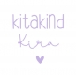 Preview: Kitakind Herz Bügelbild